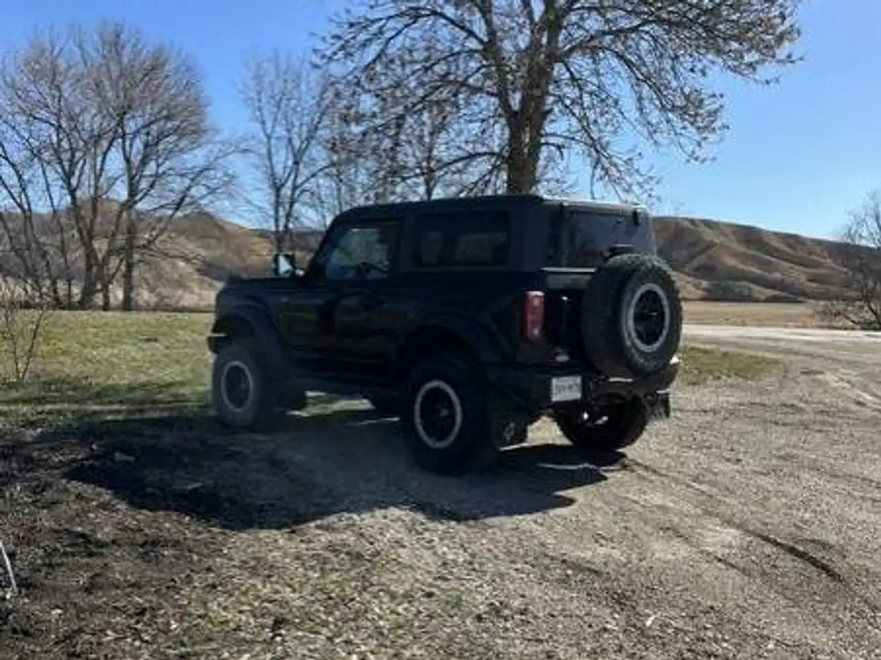 Ford Bronco снимка Ford Bronco