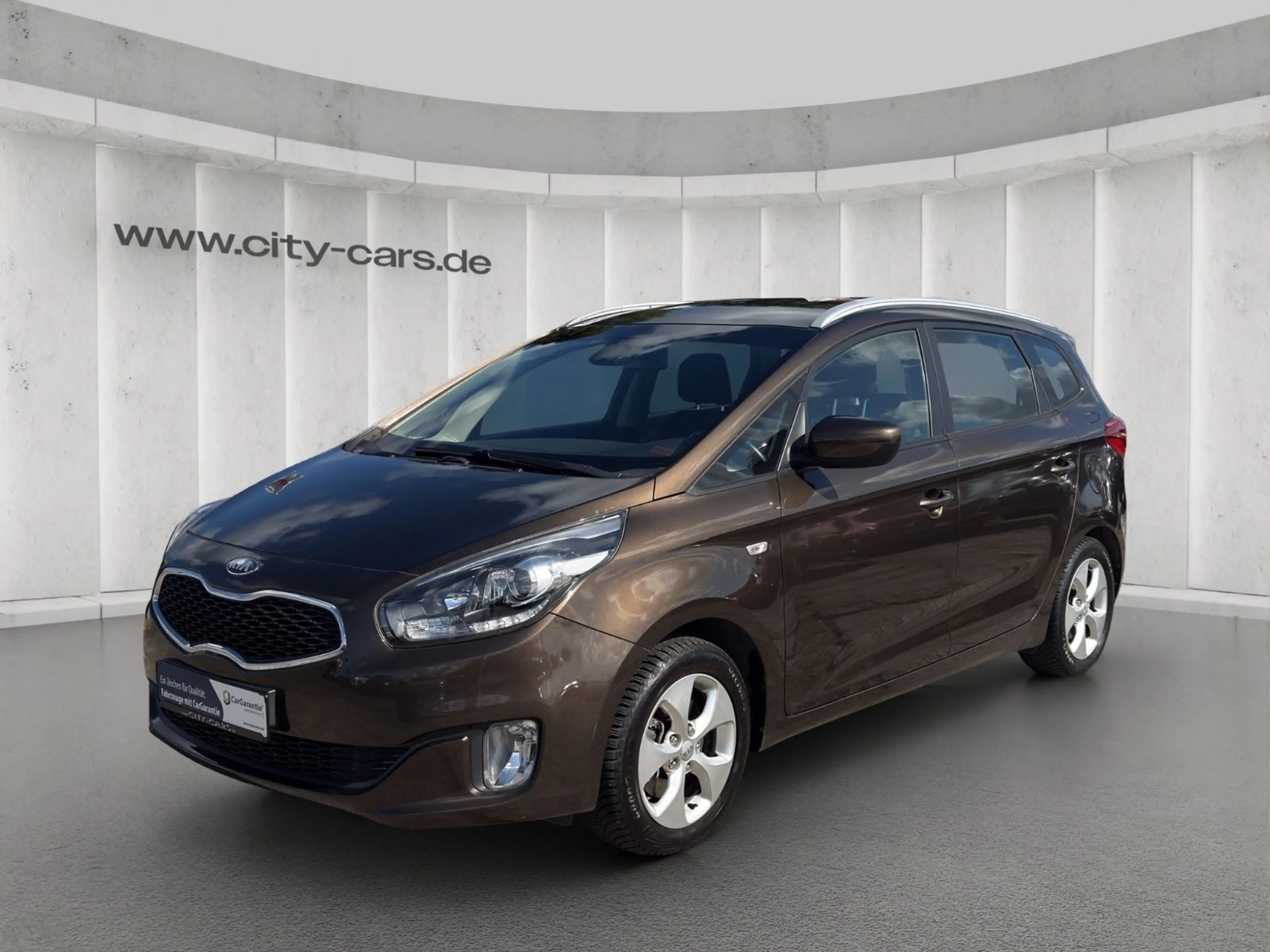 Kia Carens Edition 7