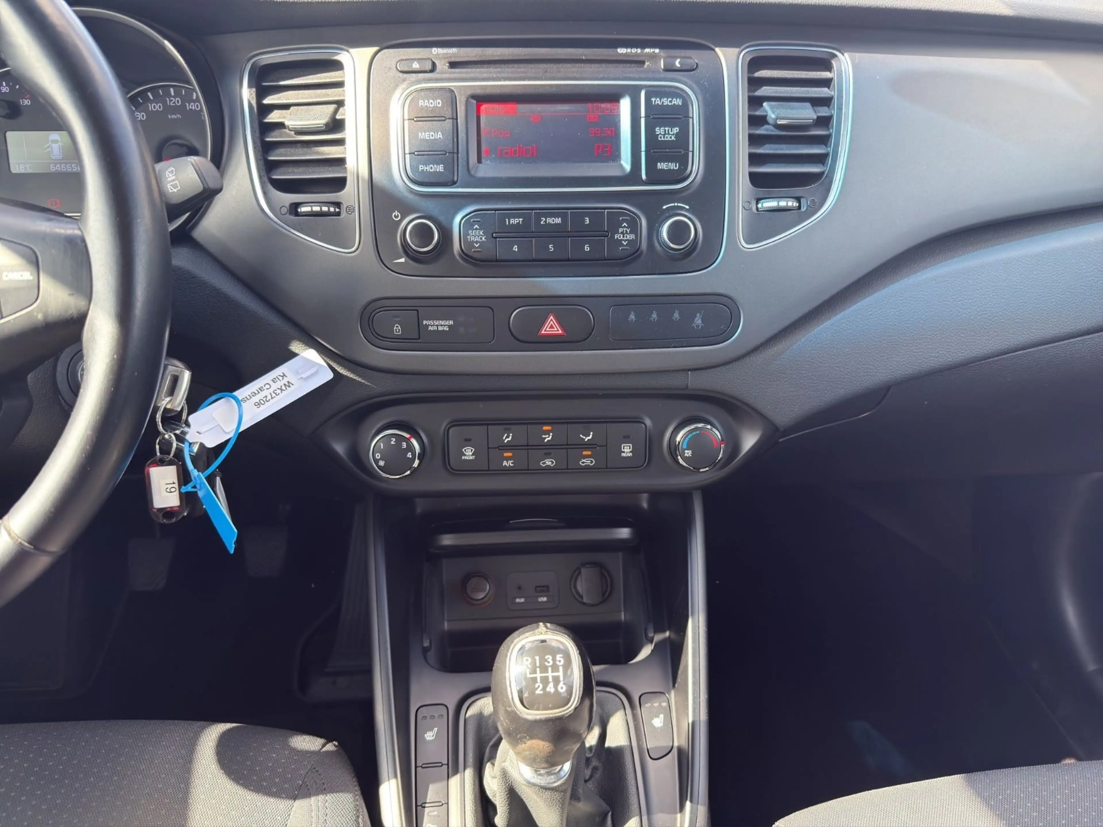 Kia Carens Edition 7 — photo 14