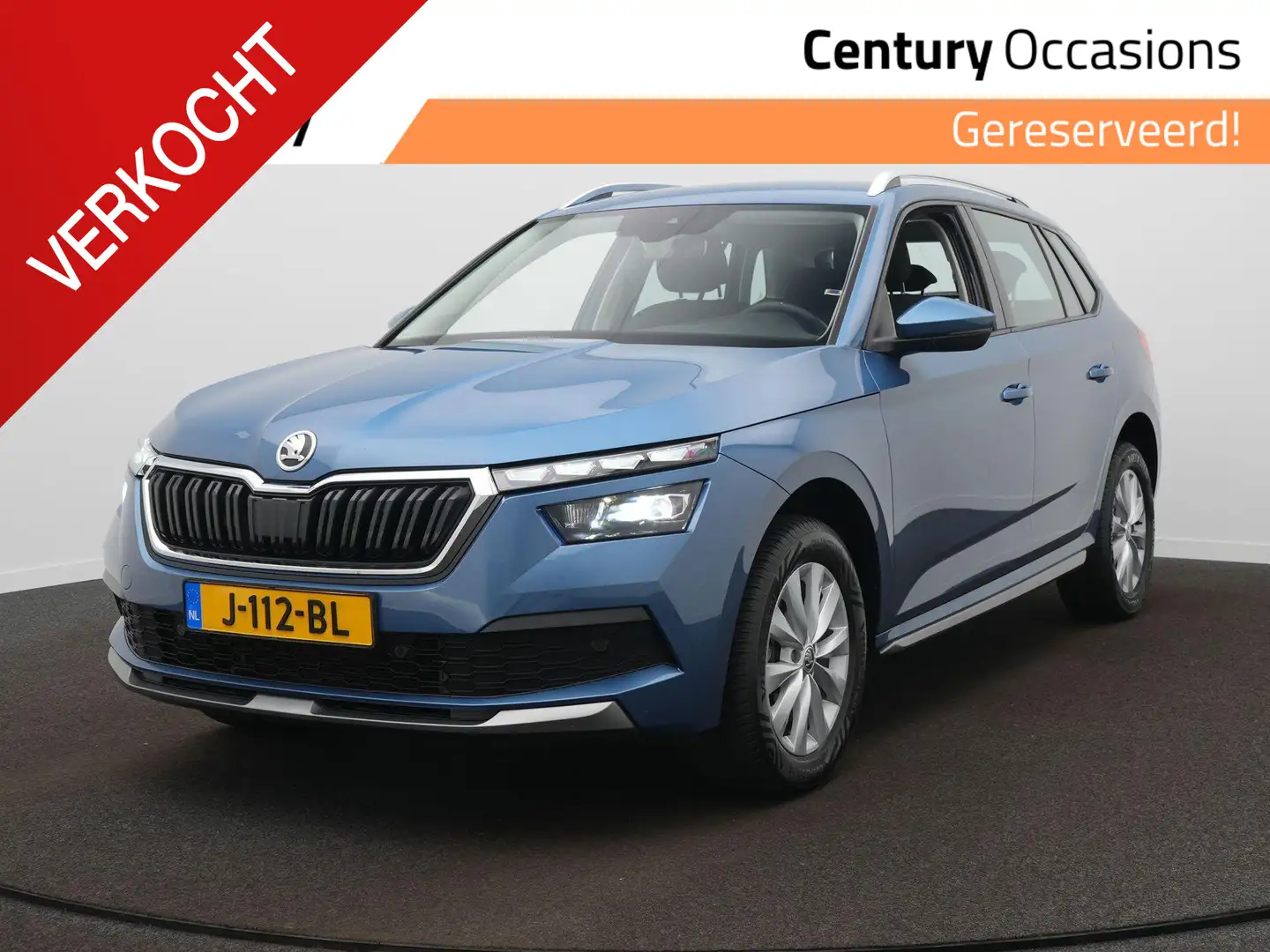 Skoda Kamiq 1.5 TSI ACT Business Edition DSG / Elek. Trekhaak Bleu - 1