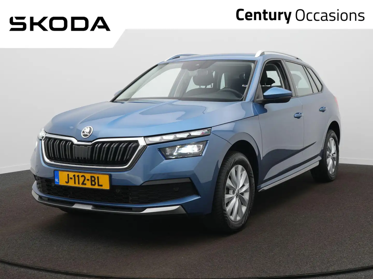 Skoda Kamiq 1.5 TSI ACT Business Edition DSG / Elek. Trekhaak Blauw - 1