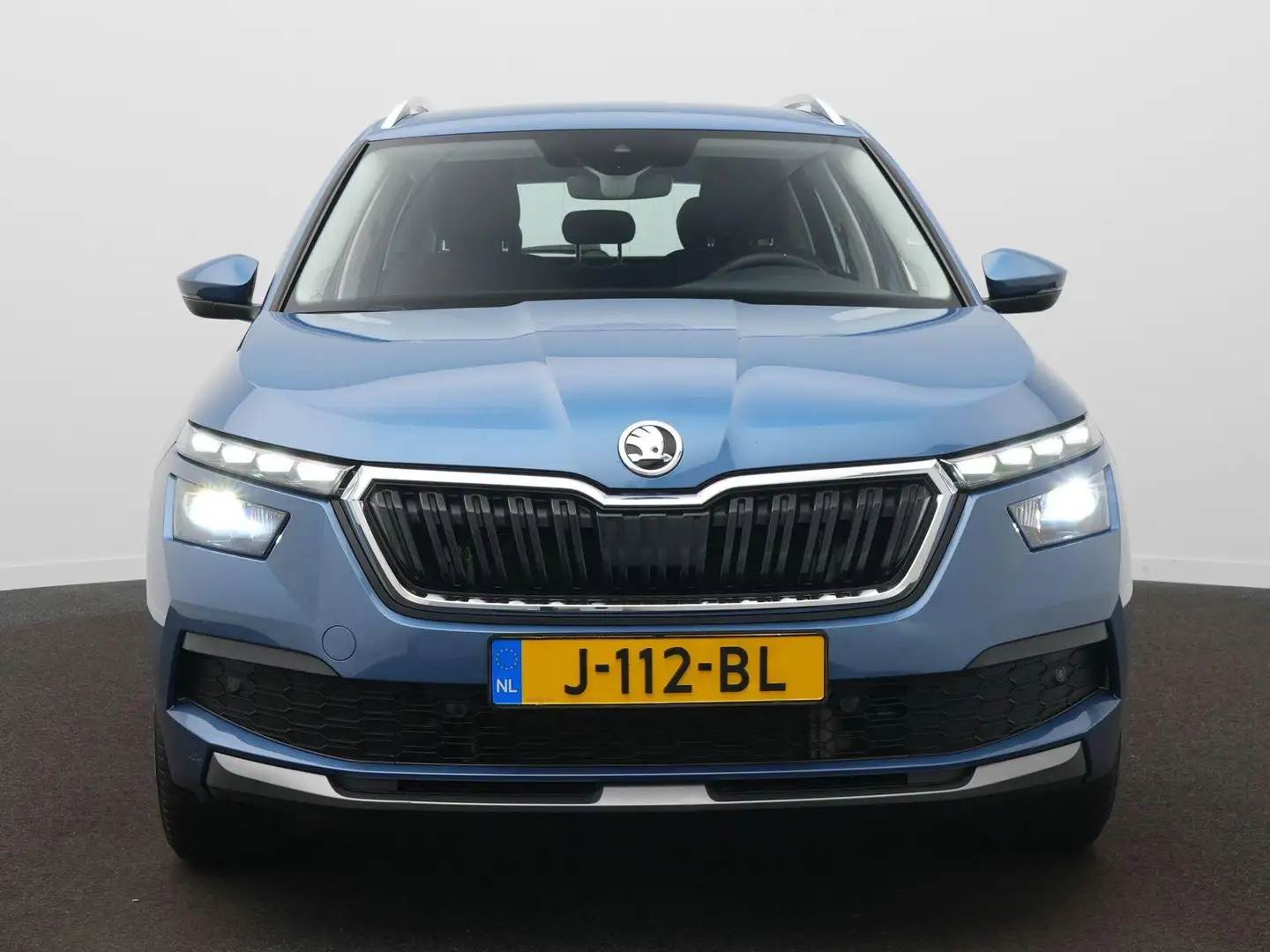 Skoda Kamiq 1.5 TSI ACT Business Edition DSG / Elek. Trekhaak Blauw - 2