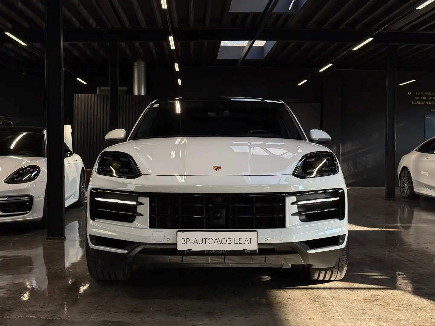 Porsche Cayenne S Coupe III E-Hybrid PHEV 21,8 kWh Aut. Weiß - 2