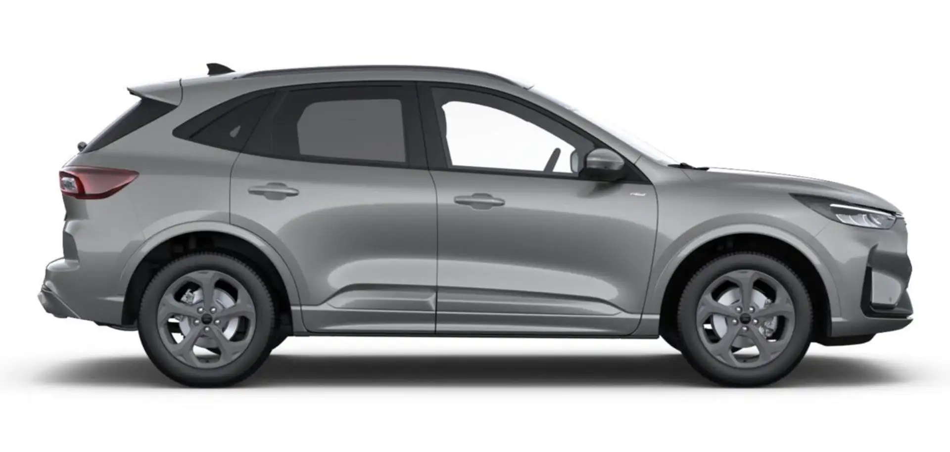 Ford Kuga ST-Line 2.5 FHEV 183 AWD Nav Winter Kam LED 135... Silber - 2