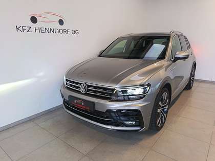 Volkswagen Tiguan 2,0 TDI SCR 4Motion R-Line DSG Volkswagen Tiguan 2,0 TDI SCR 4Motion R-Line DSG