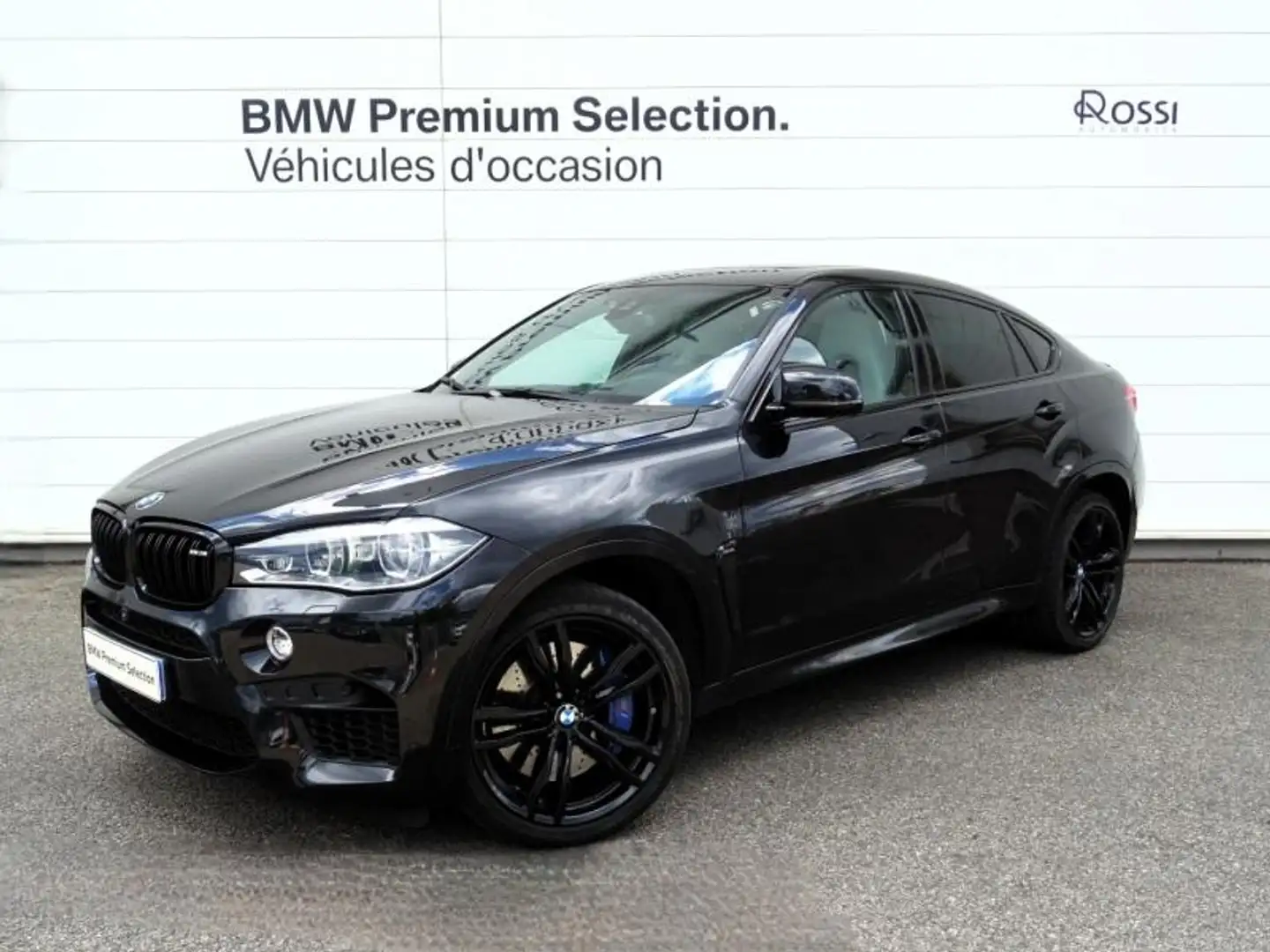 BMW X6 M 575ch BVA8 Noir - 1