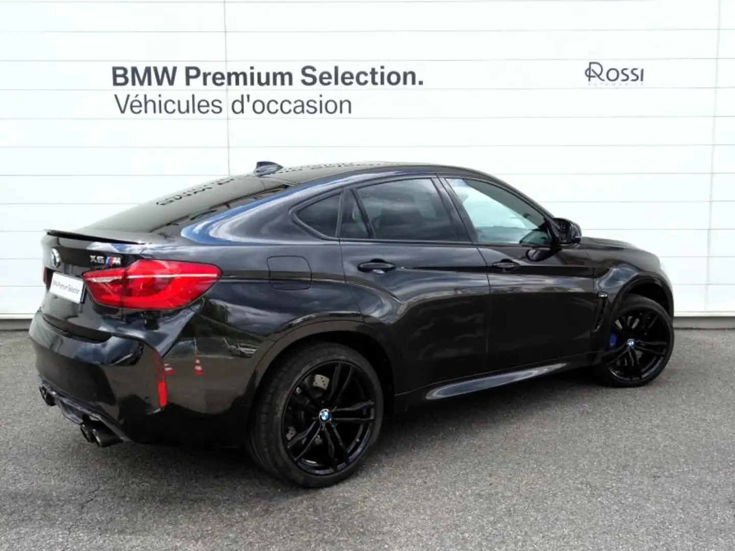 BMW X6 M 575ch BVA8 Noir - 2