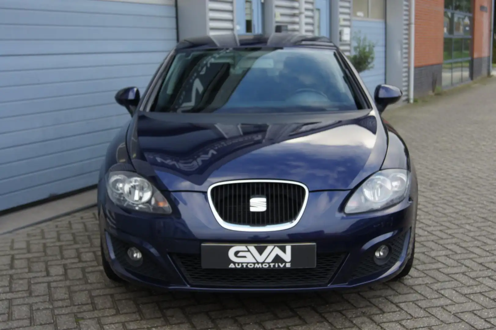 SEAT Leon 1.4 TSI Stylance | Climatronic | PDC | Zeer nette Bleu - 2
