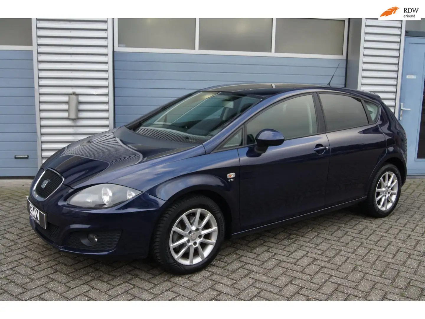 SEAT Leon 1.4 TSI Stylance | Climatronic | PDC | Zeer nette Bleu - 1