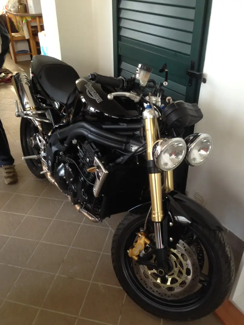Triumph Speed Triple 1050 Noir - 1