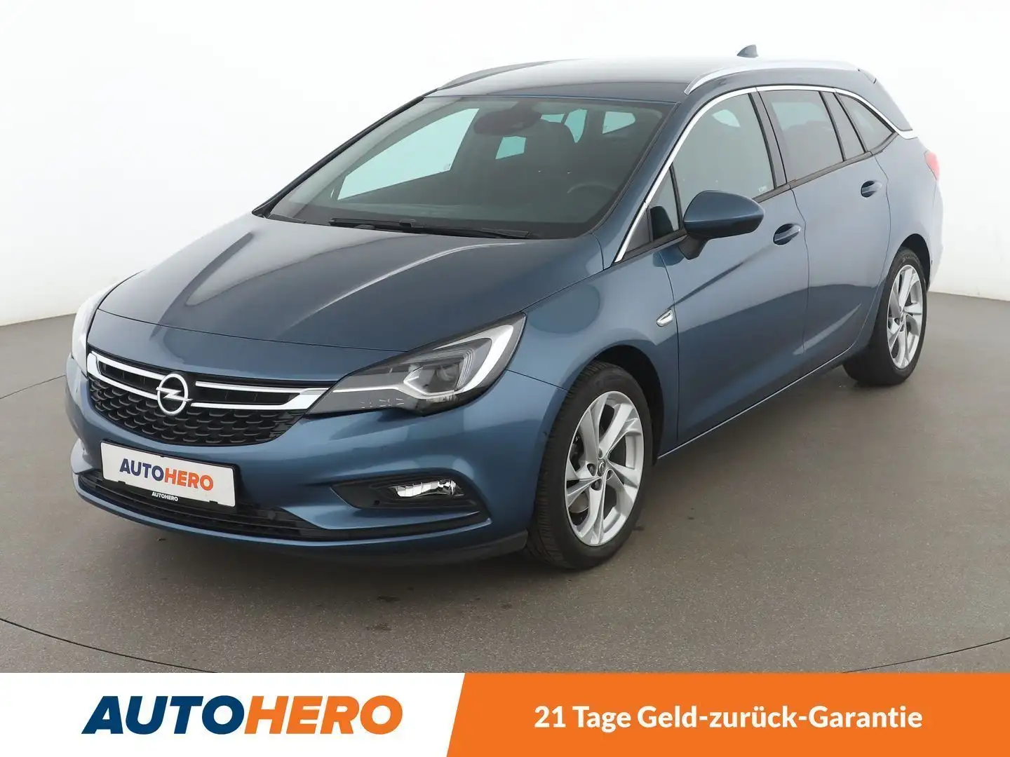 Opel Astra 1.6 SIDI Turbo Innovation Start/Stop*NAVI*LED*CAM* Blau - 1