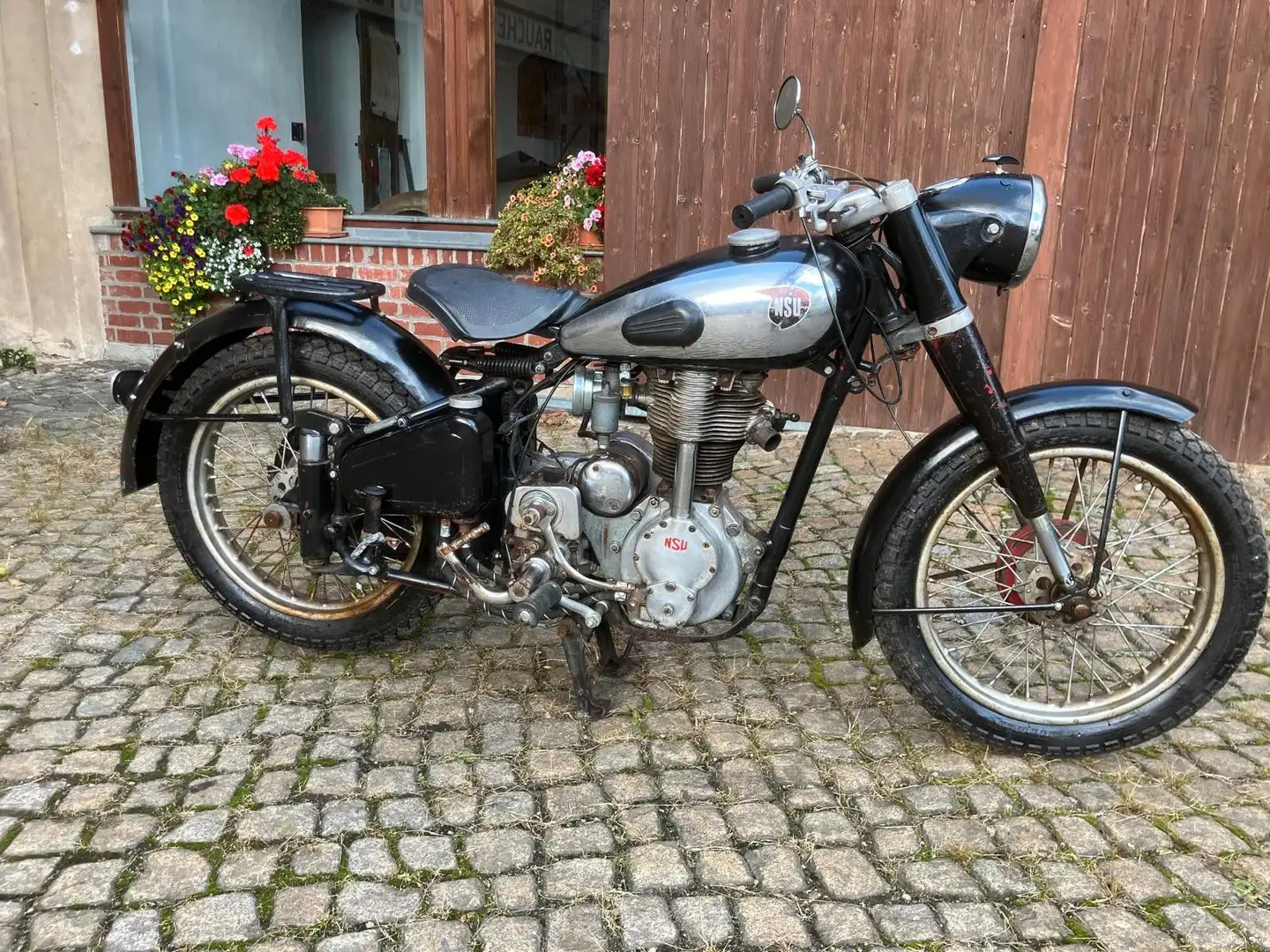 NSU Konsul 501 OS T |OSL - 1953 mit Dokumenten - 1