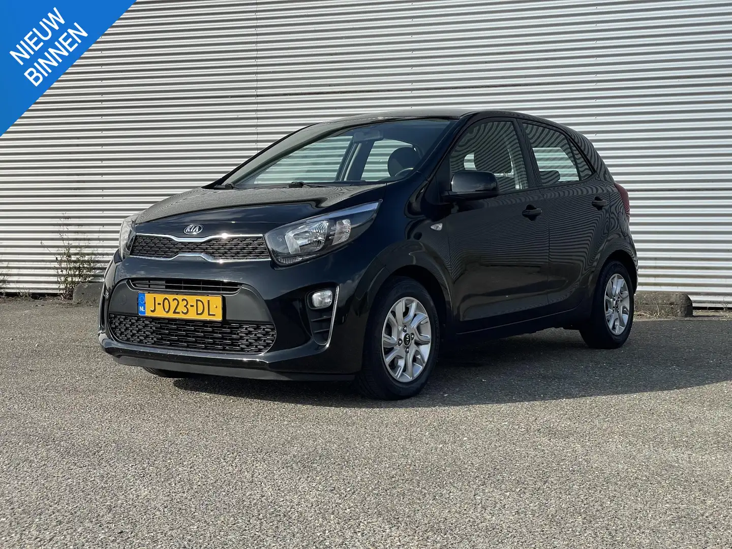Kia Picanto 1.0 MPi DynamicPlusLine|Camera|Carplay Zwart - 1