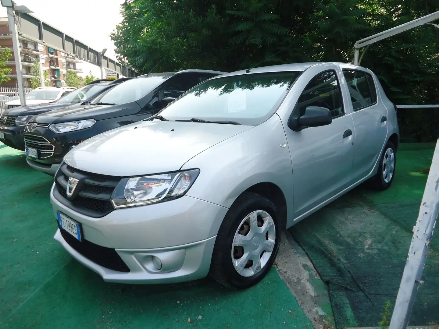 Dacia Sandero 1.5 dCi 75CV Lauréate OK NEOPATENTATI Argent - 1