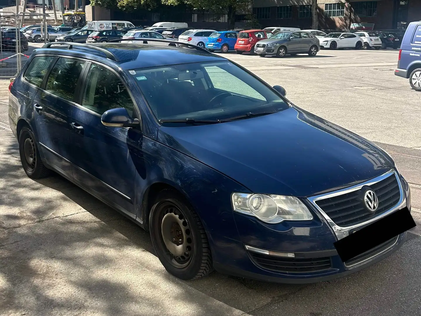 Volkswagen Passat Variant Passat  BlueMotion 1,9 TDI Trendline Business Blau - 2