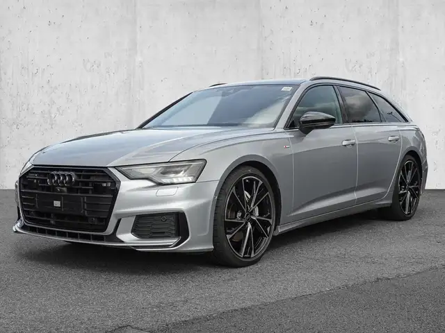Audi A6 view 2