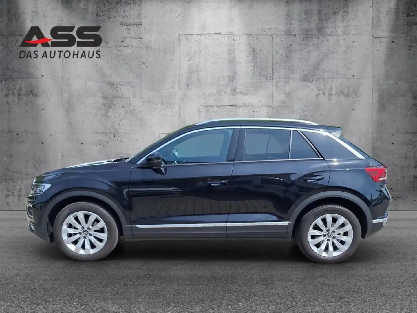 Volkswagen T-Roc 1.5 TSI EU6d Sport Navi LED Sperrdiff. ACC Apple C Schwarz - 2