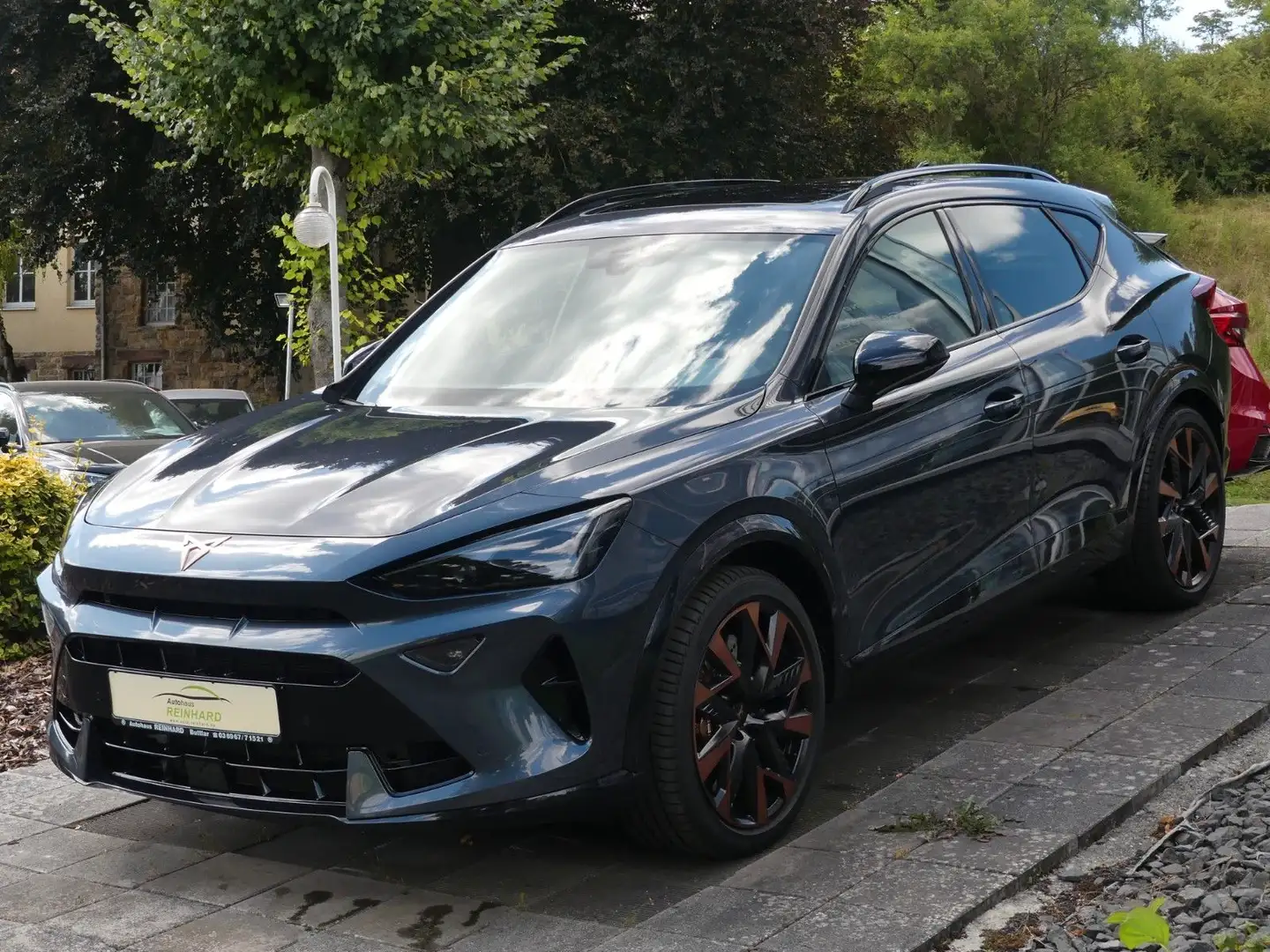 CUPRA Formentor 4Drive, LED, Navi, 3Z Klima, Skyline Grau - 2