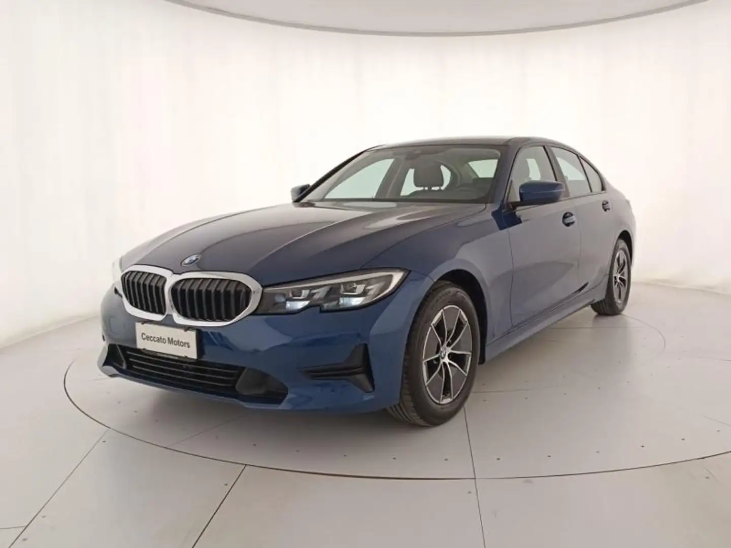 BMW 318 d mhev 48V Business Advantage auto Blu/Azzurro - 1