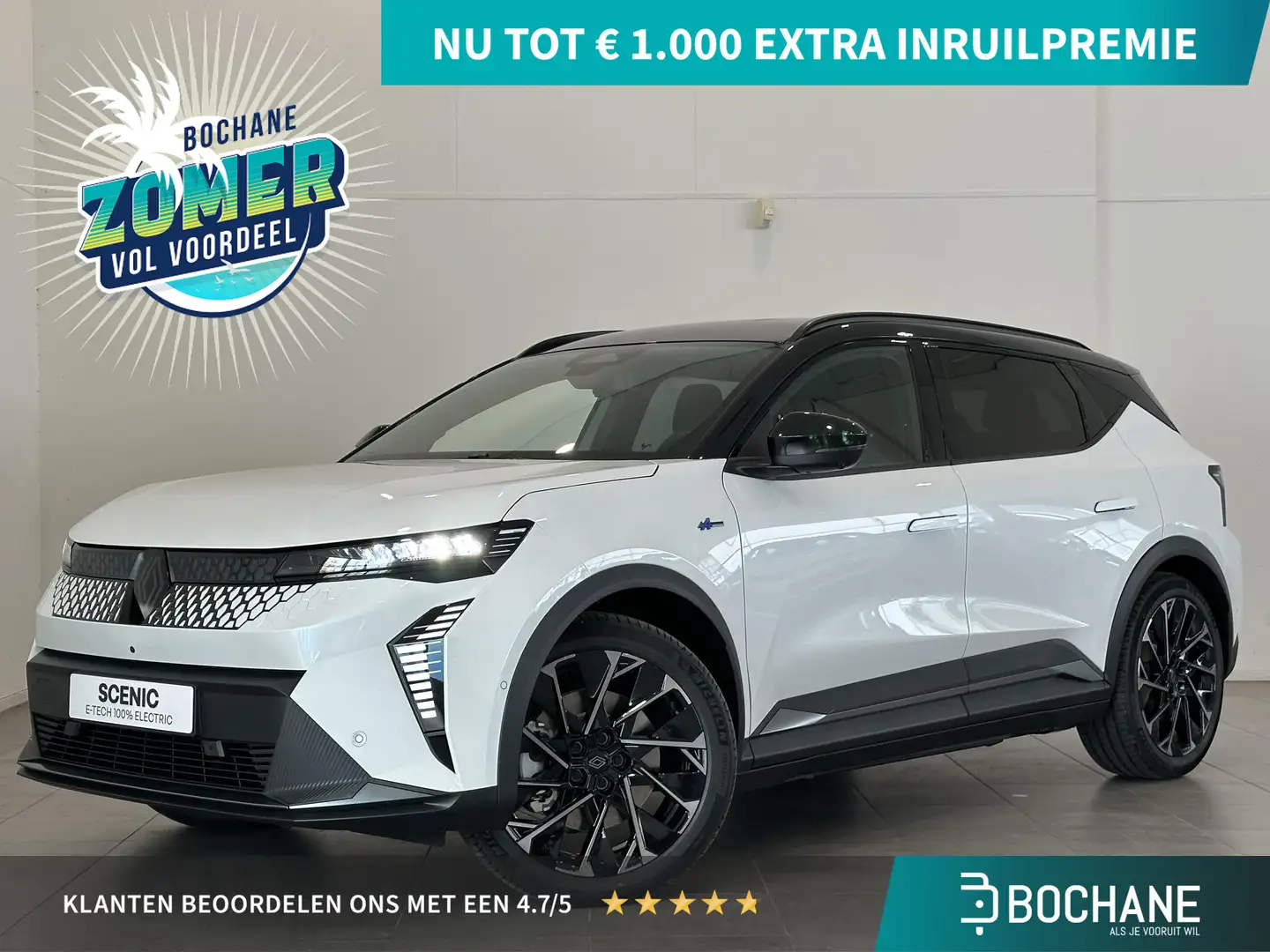 Renault Scenic EV87 220 Long Range Esprit Alpine | Pack Advanced Wit - 1