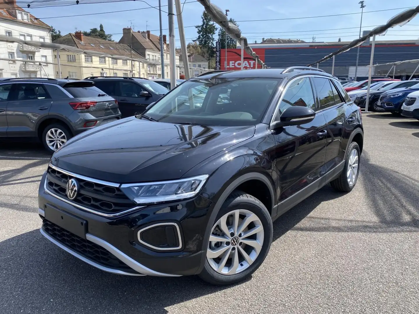 Volkswagen T-Roc (2) 1.5 TSI EVO 150 START/ STOP LIFE DSG7 CAMERA / Noir - 1