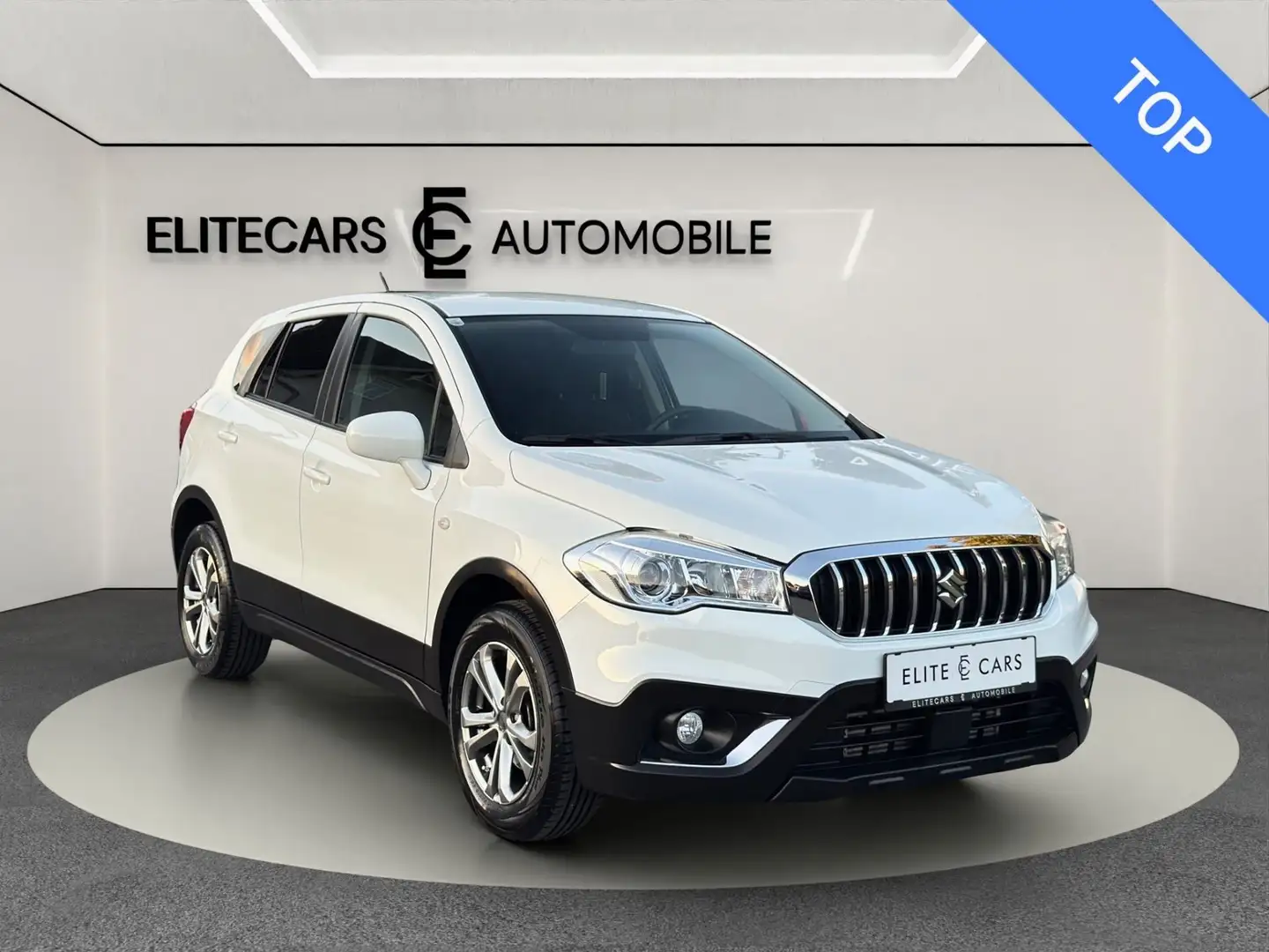 Suzuki SX4 S-Cross 1,0 DITC / TEMPOMAT / RÜCKFAHRKAMMERA / WENIG KM Bianco - 1
