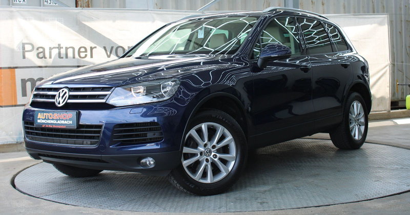 Volkswagen Touareg V6*Tüv&Inspektion Neu*Scheckheftgepflegt