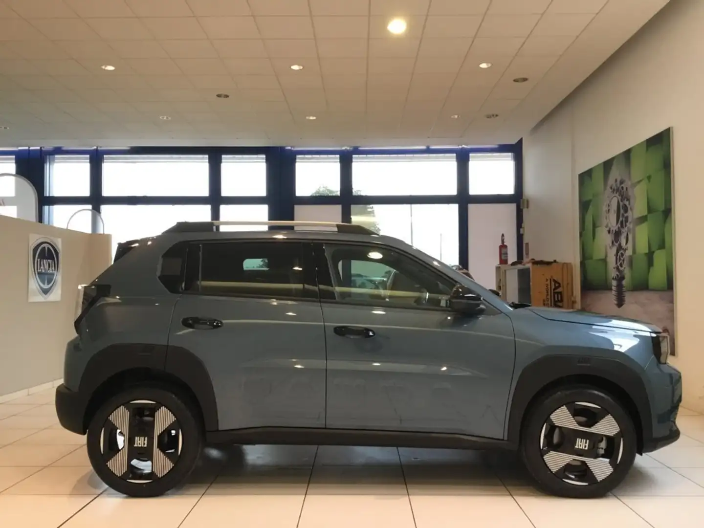 Fiat Grande Panda 1.2 Hybrid 110 CV S&S La Prima - PROMO ROTT. EURO Albastru - 2