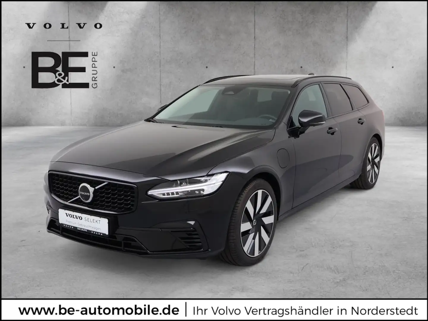 Volvo V90 T6 AWD Plus Dark Recharge AHK | PANORAMA | 360° Kamera Schwarz - 1