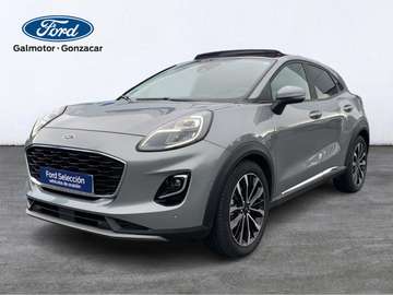 1.0 EcoBoost MHEV Titanium X Aut. 155