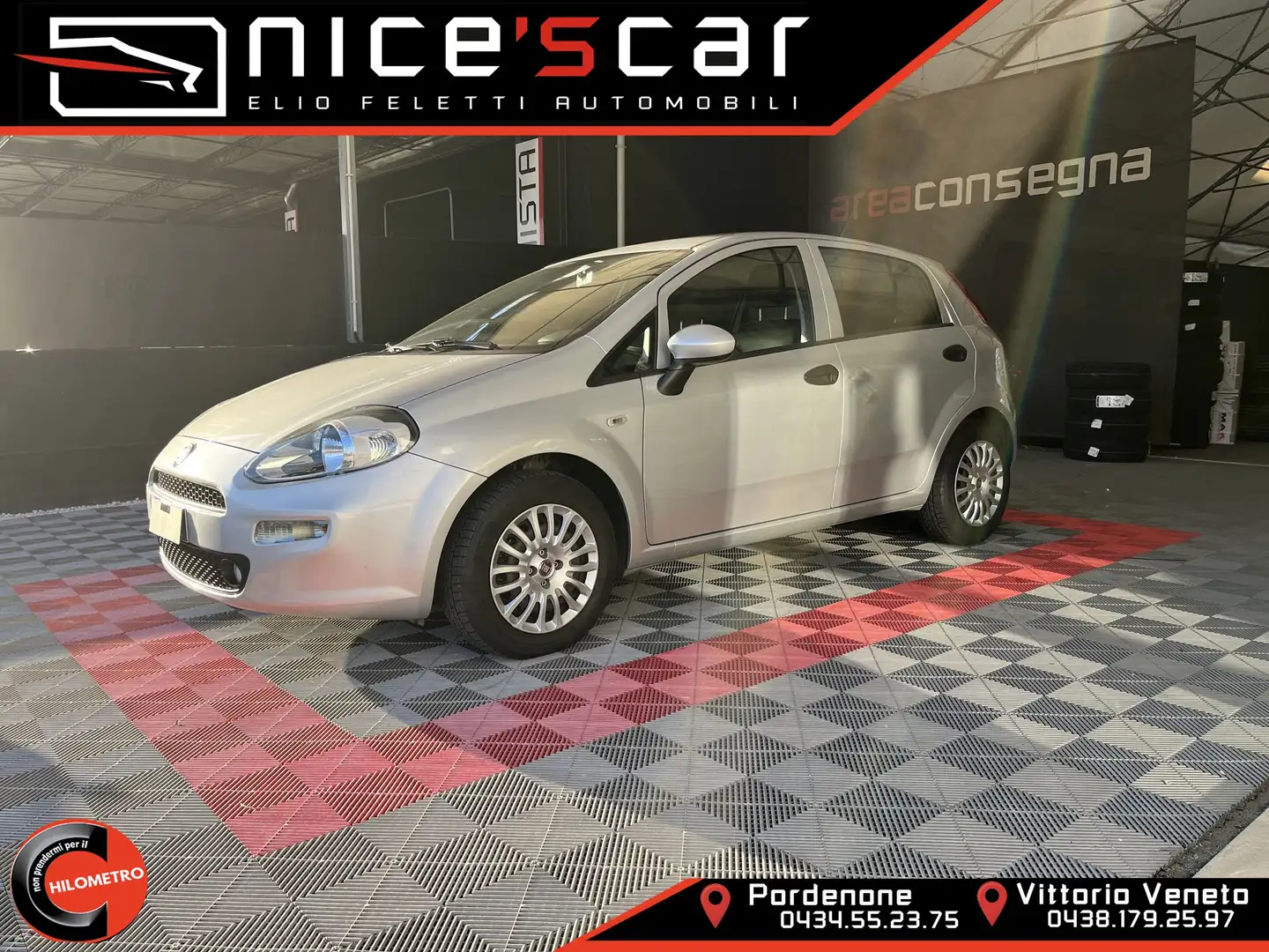 Fiat Punto Punto 1.2 8V 5 porte Street Grigio - 1