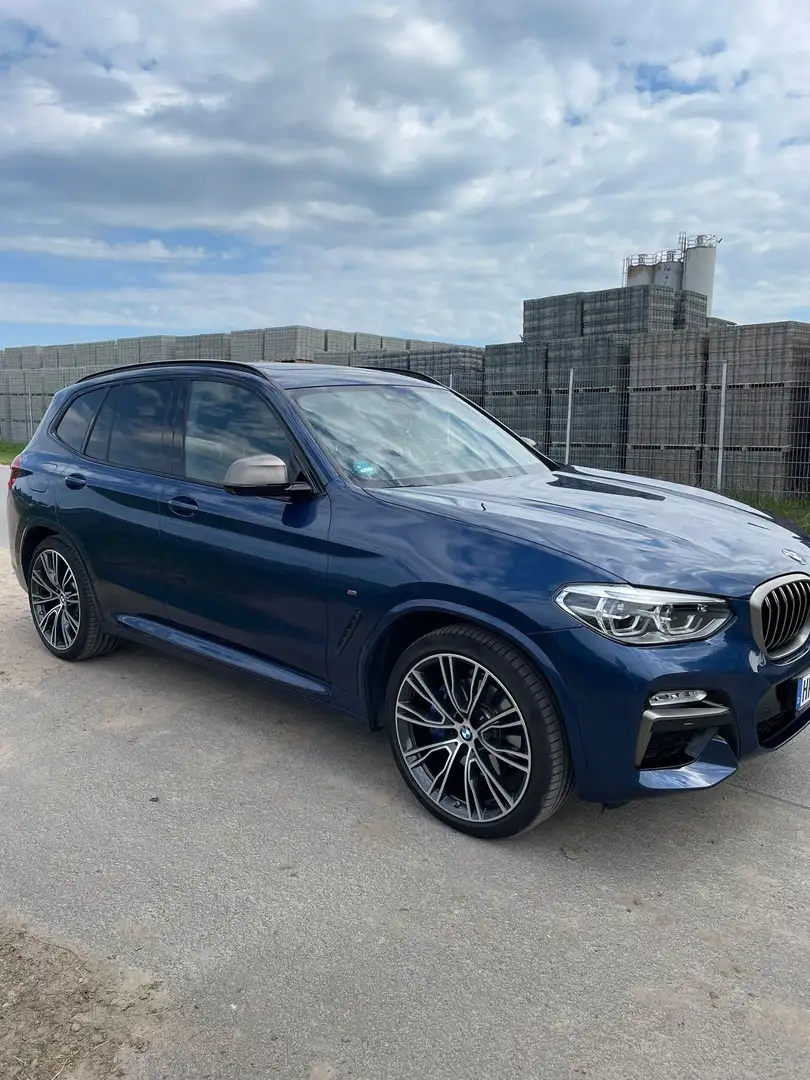 BMW X3 M M40 d Blau - 1