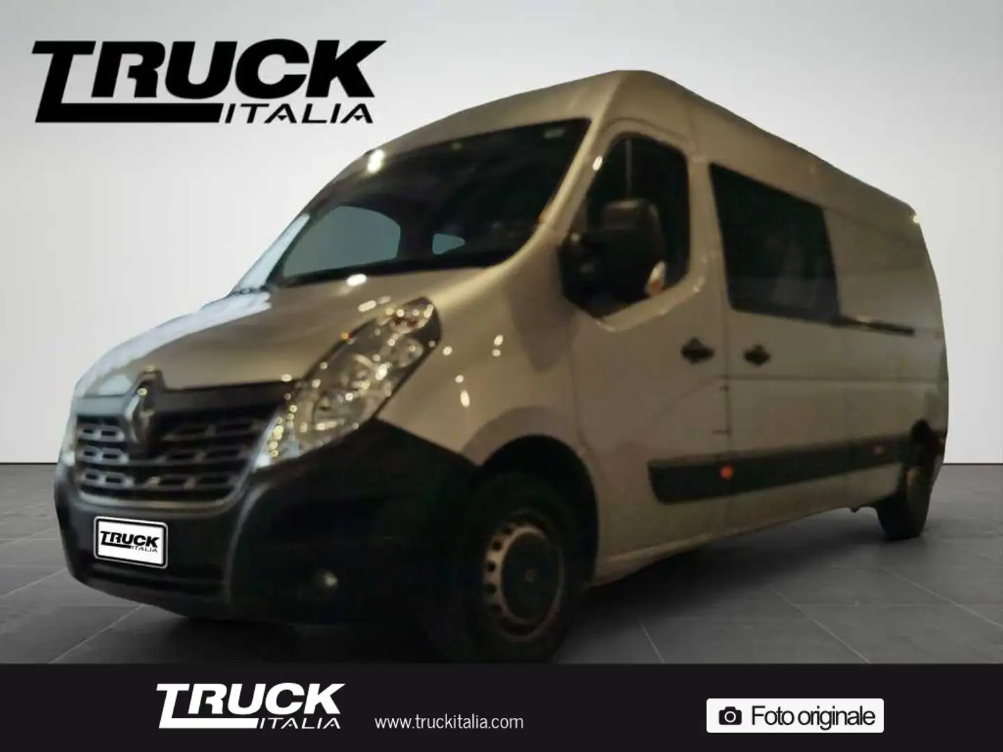 Renault Master III - master T35 2.3 dci 170cv L3H2 Ice d.cab S&S Grau - 2