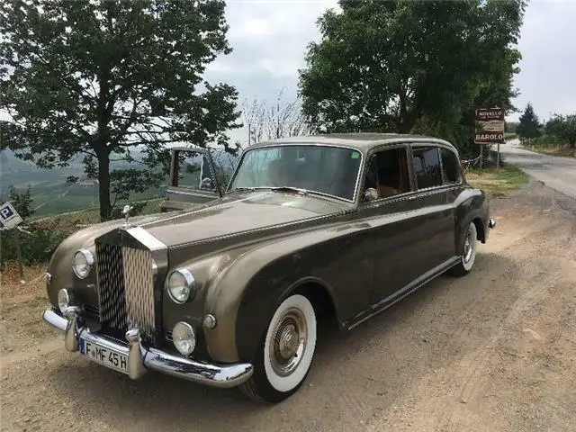 Rolls-Royce Cloud SIII-Phantom 5te Serie- Restauriert