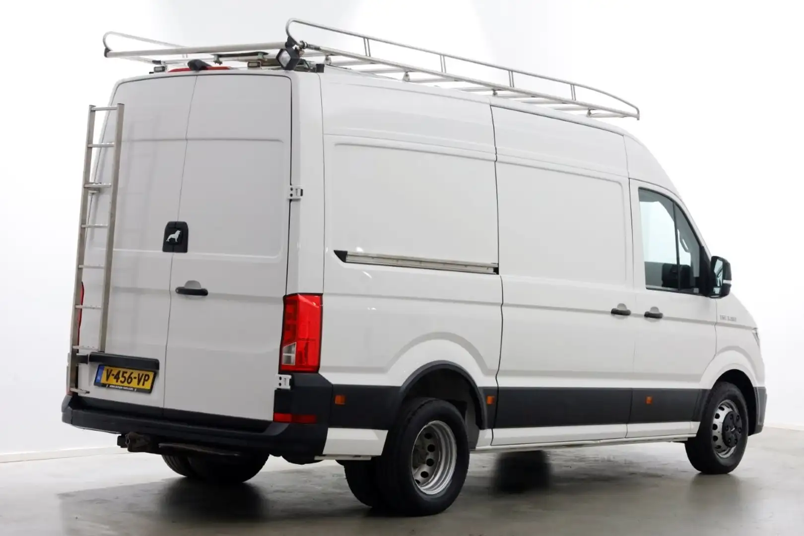 MAN TGE 5.180 2.0 177pk E6 L3H3 (L2H2) Navi/Camera Trekhaa Blanc - 2