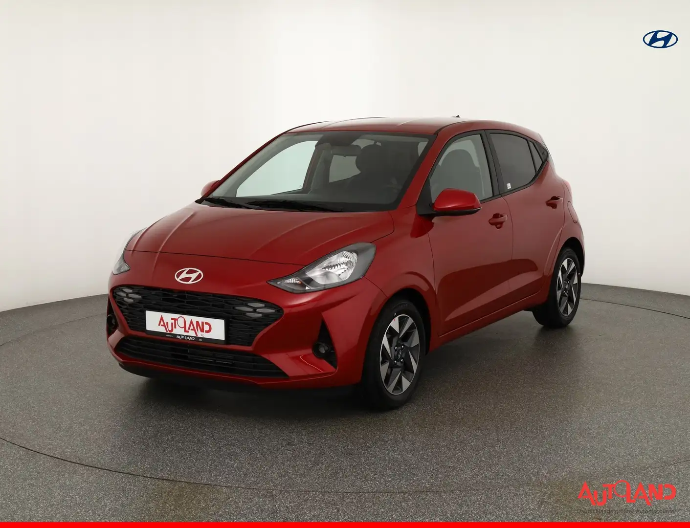 Hyundai i10 1.2 Aut. Navi Tempomat Kamera Rot - 1