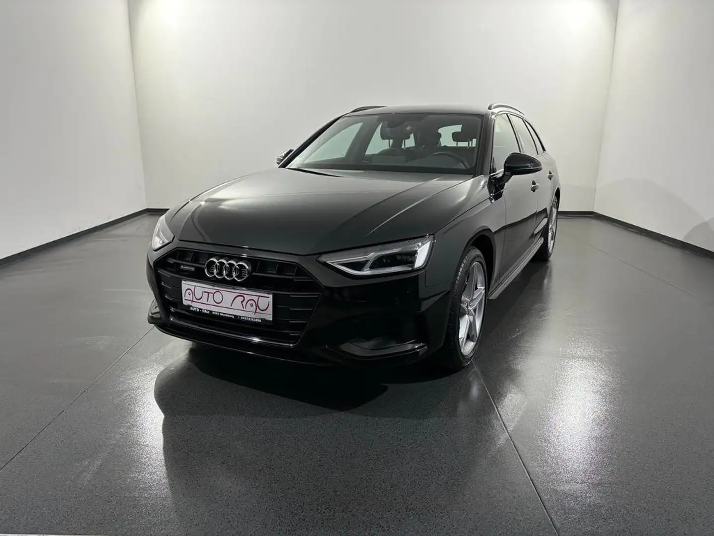 Audi A4 Avant 40 TDI advanced quattro S-tronic Schwarz - 2