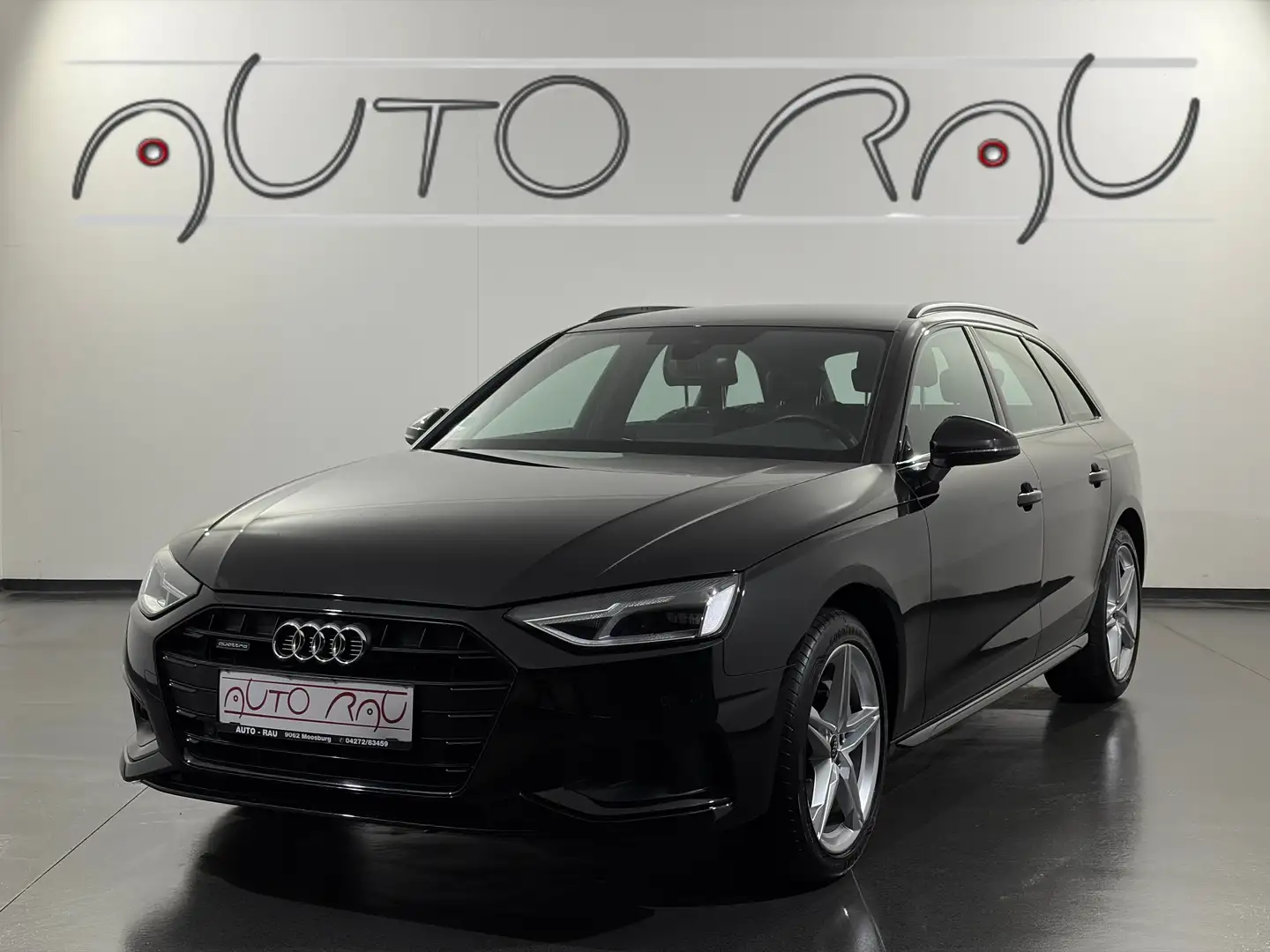 Audi A4 Avant 40 TDI advanced quattro S-tronic Schwarz - 1