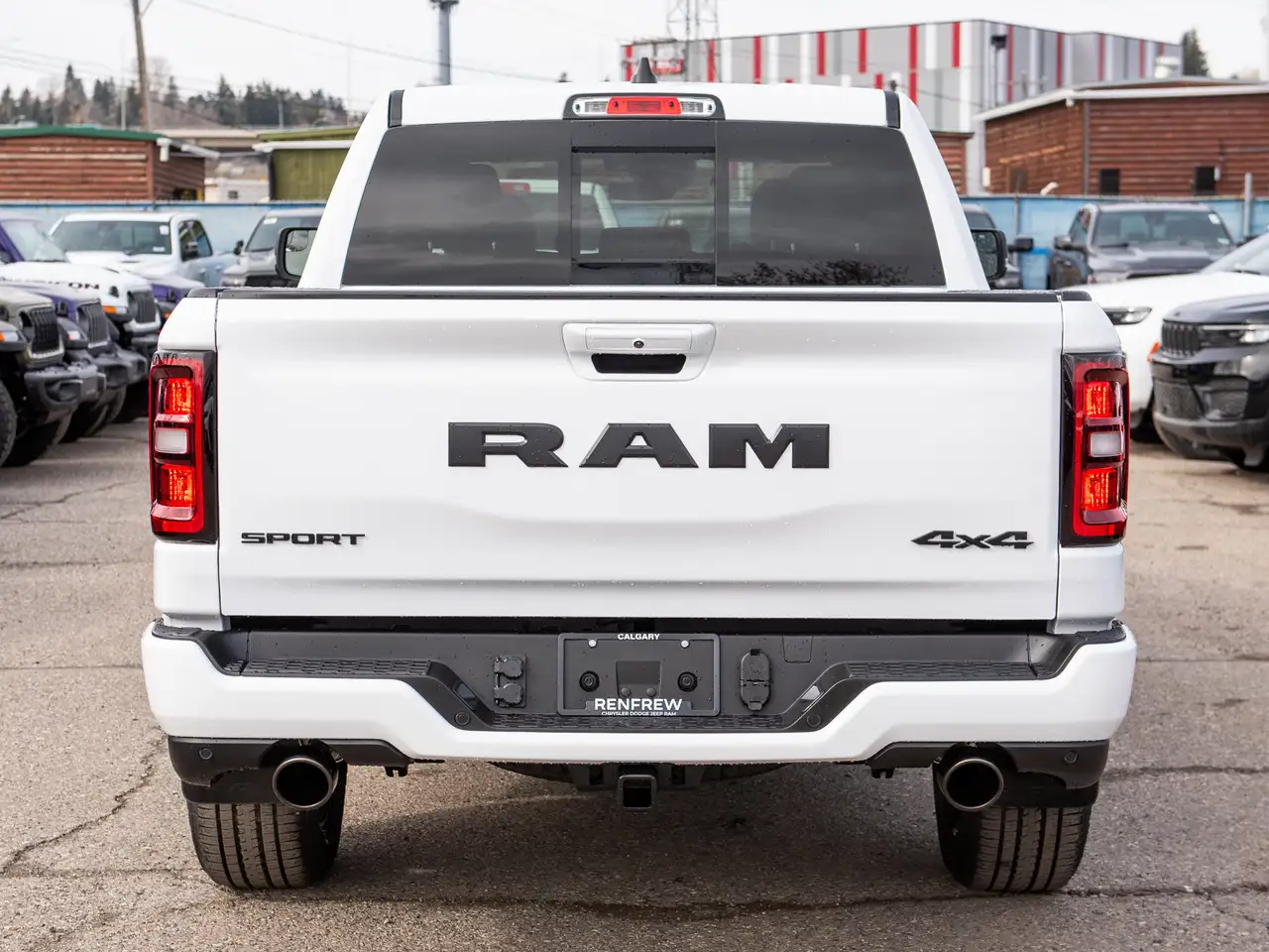 RAM 1500 fotografie RAM 1500