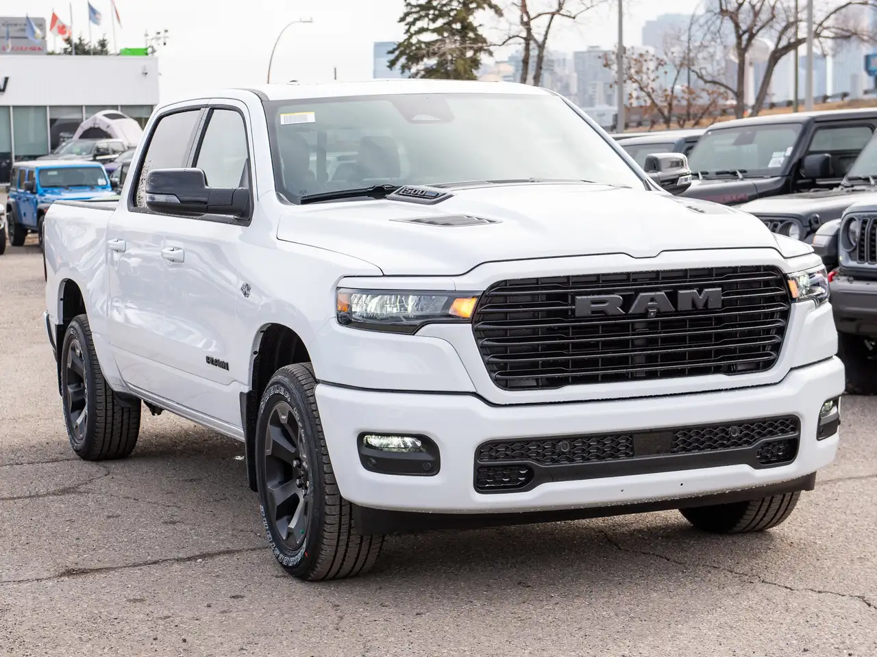 RAM 1500 fotografie RAM 1500