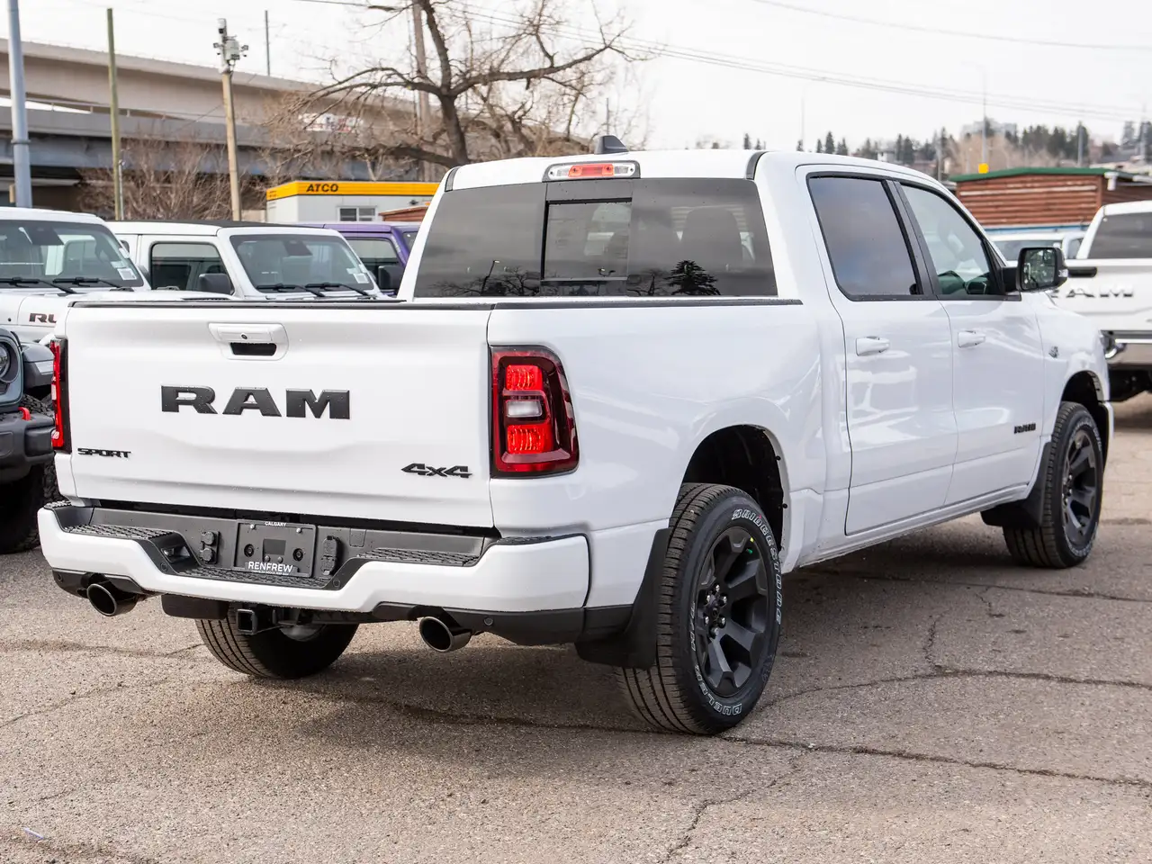 RAM 1500 fotografie RAM 1500