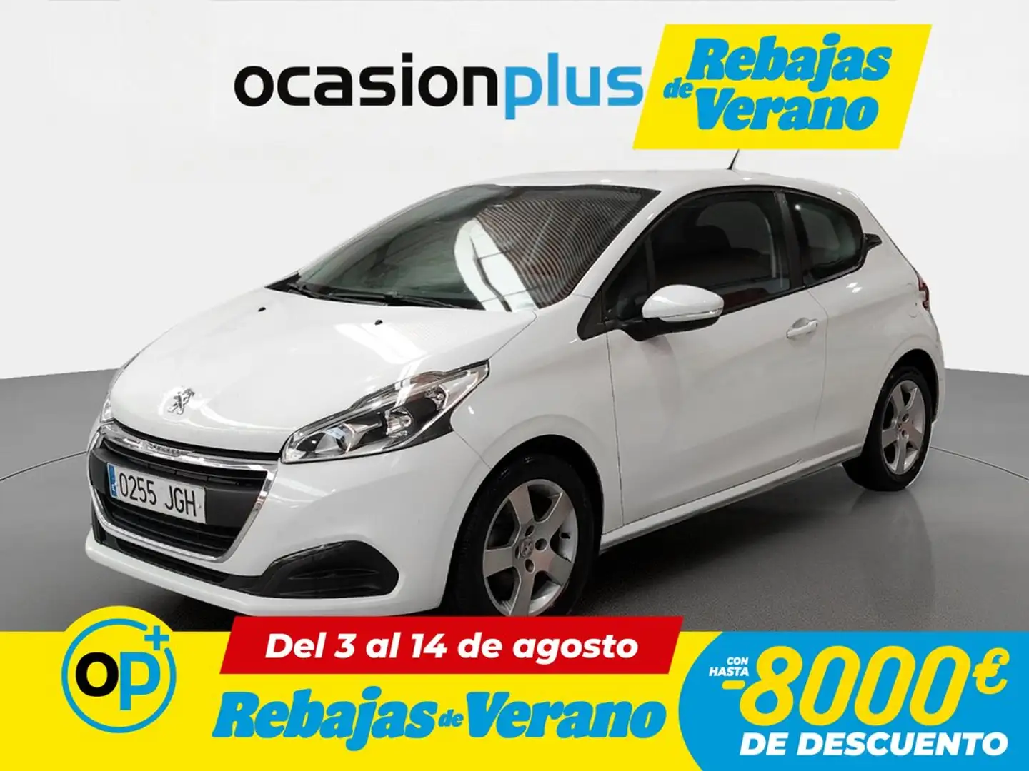 Peugeot 208 1.0 PureTech Active 68 Blanco - 1