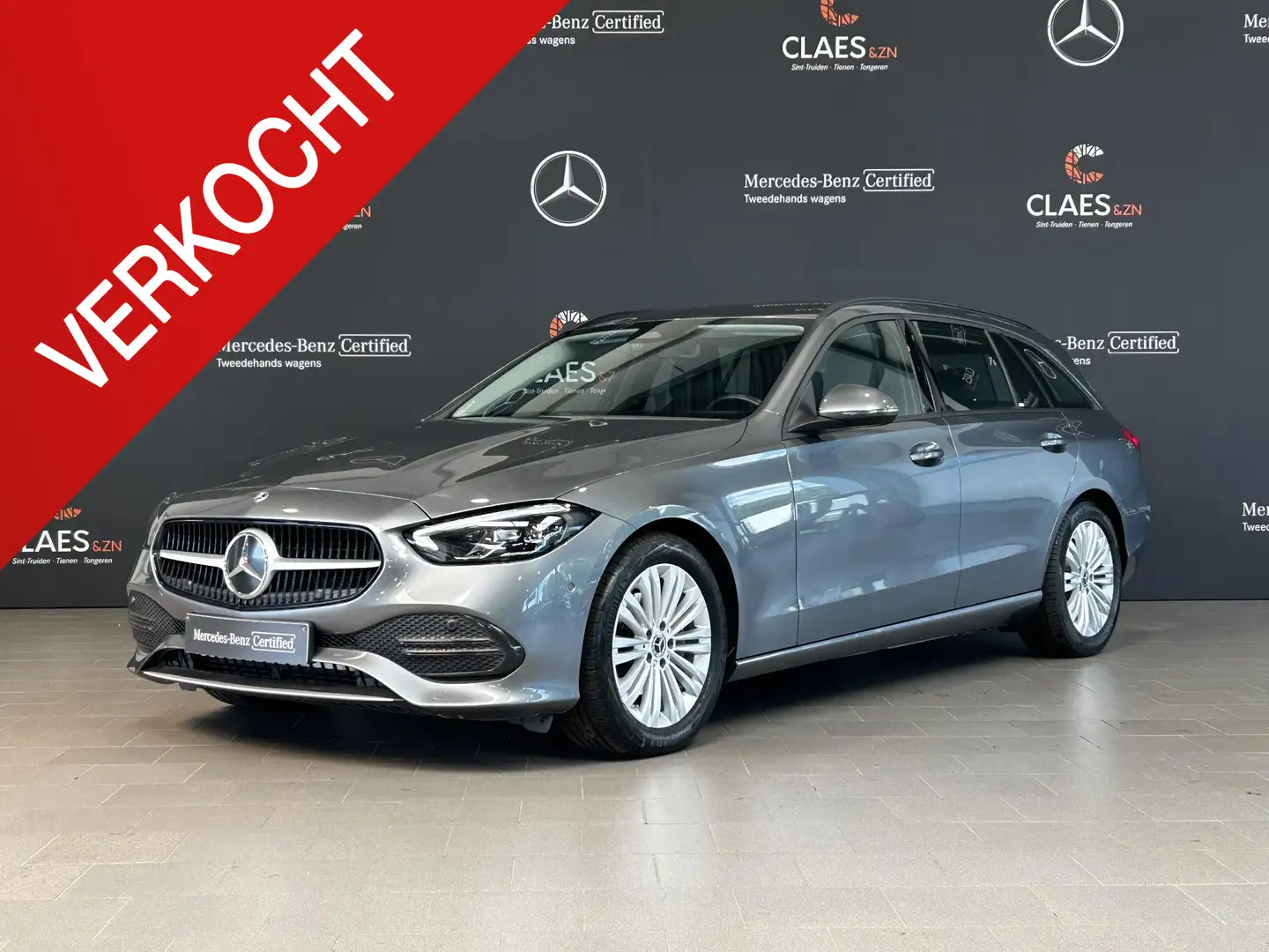 Mercedes-Benz C 180 Estate DOS 6062 Grigio - 1
