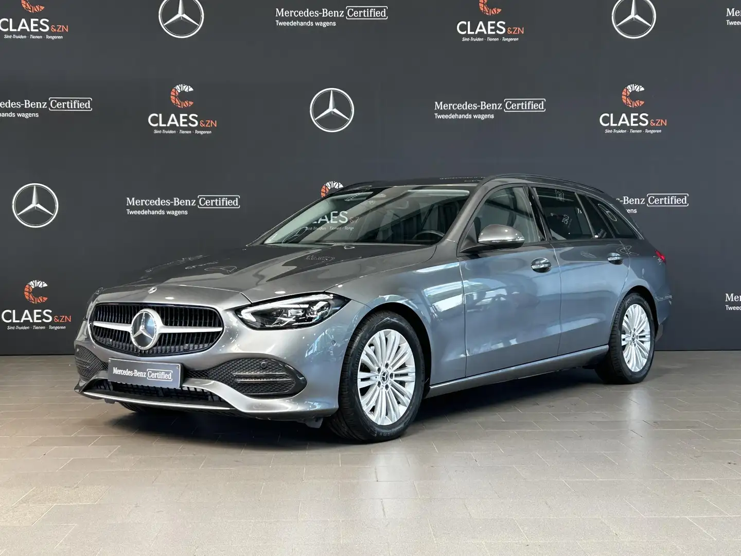 Mercedes-Benz C 180 Estate DOS 6062 Gris - 1