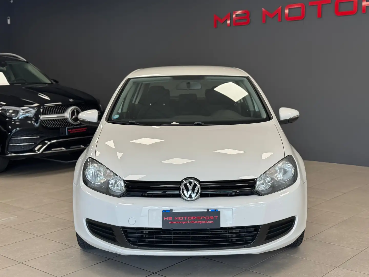 Volkswagen Golf Golf 5p 1.6 tdi Comfortline Bianco - 2