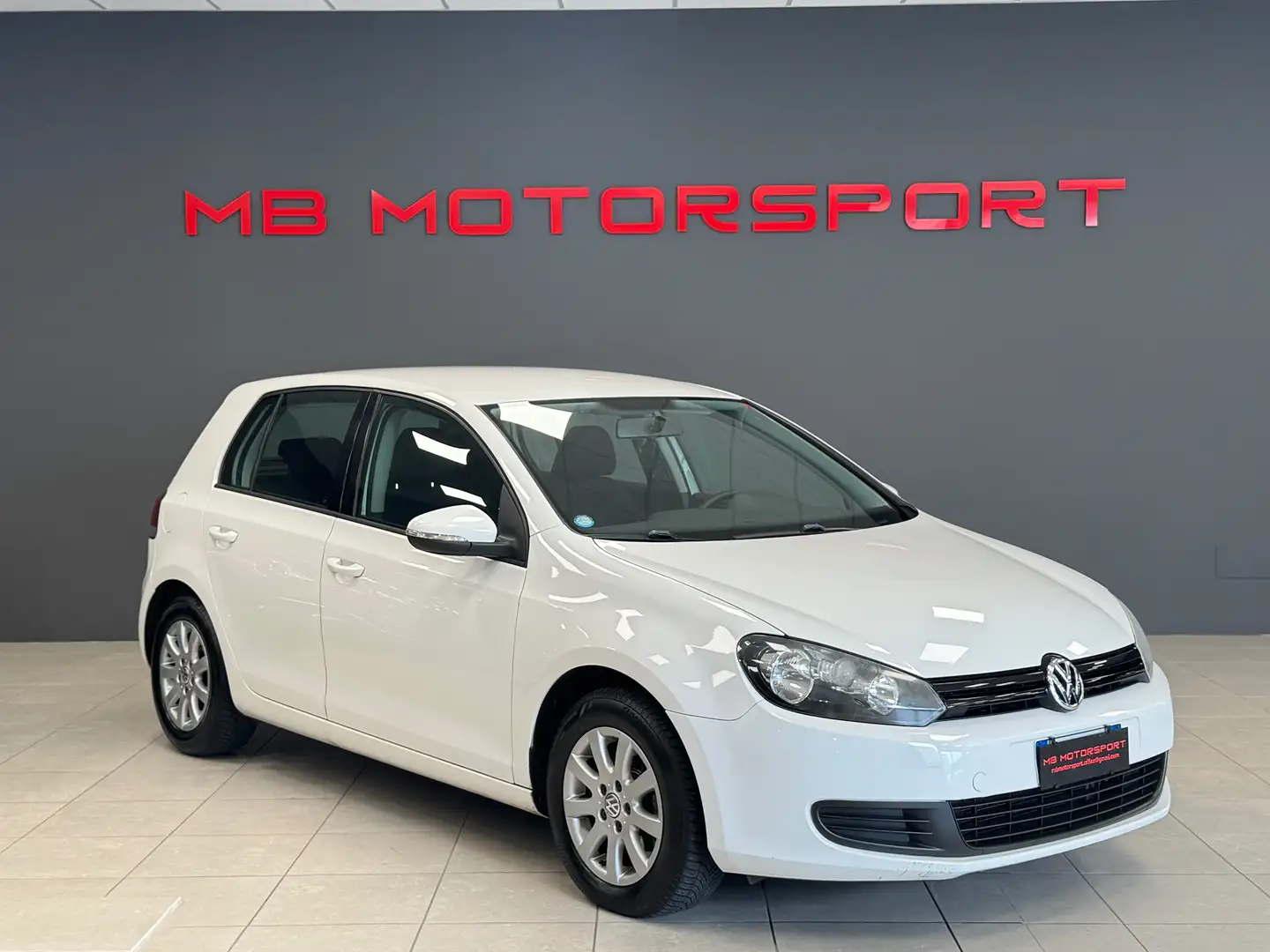 Volkswagen Golf Golf 5p 1.6 tdi Comfortline Bianco - 1