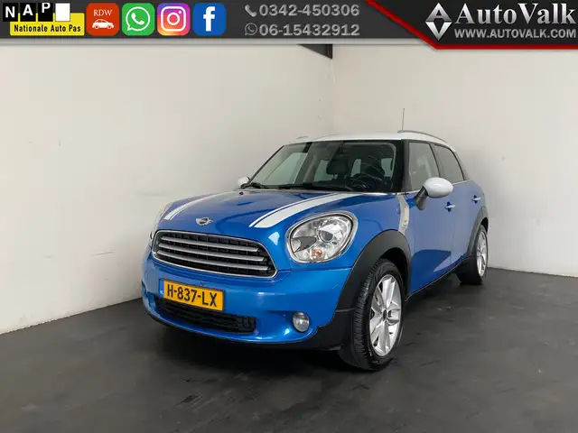 MINI Cooper Countryman Mini 1.6 Chili, Trekhaak!