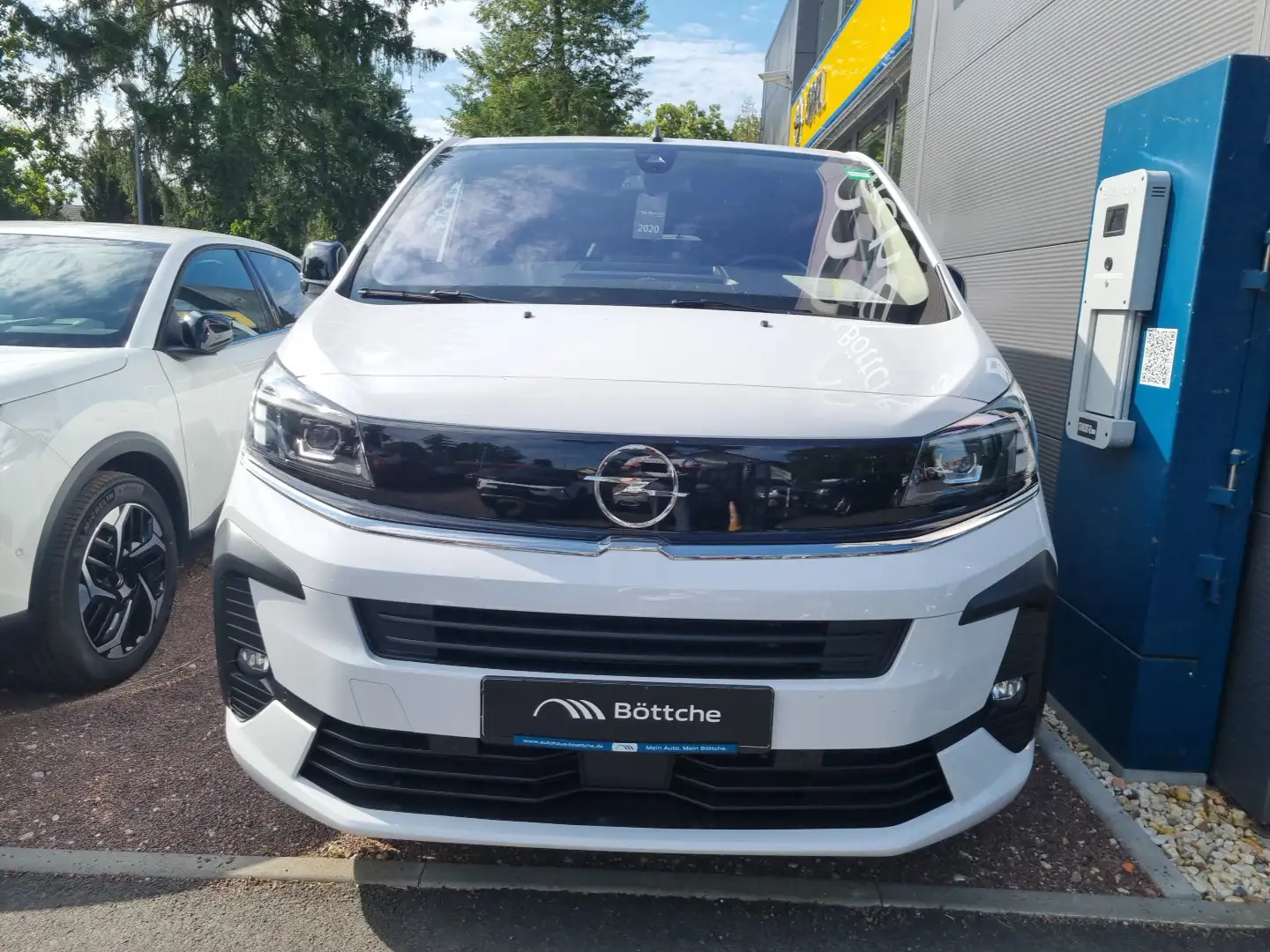 Opel Zafira Life Edition XL (L3) 2.0 CDTI 9-Sitzer/AT/Navi Blanc - 1
