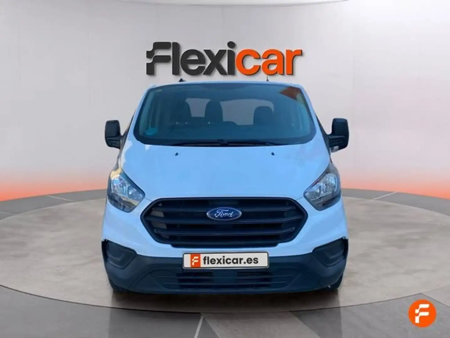 Ford Transit Custom FT 300 L2 Van Ambiente 105 Blanco - 2