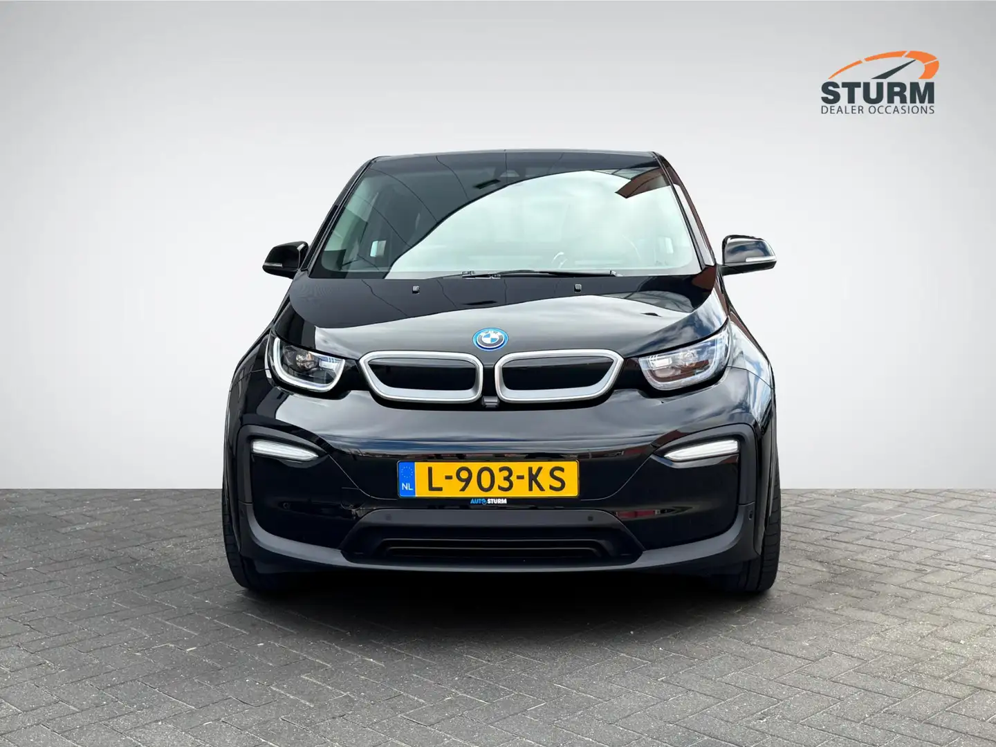 BMW i3 Dark Shadow Edition 120Ah 42 kWh | Navigatie | Cam Zwart - 2